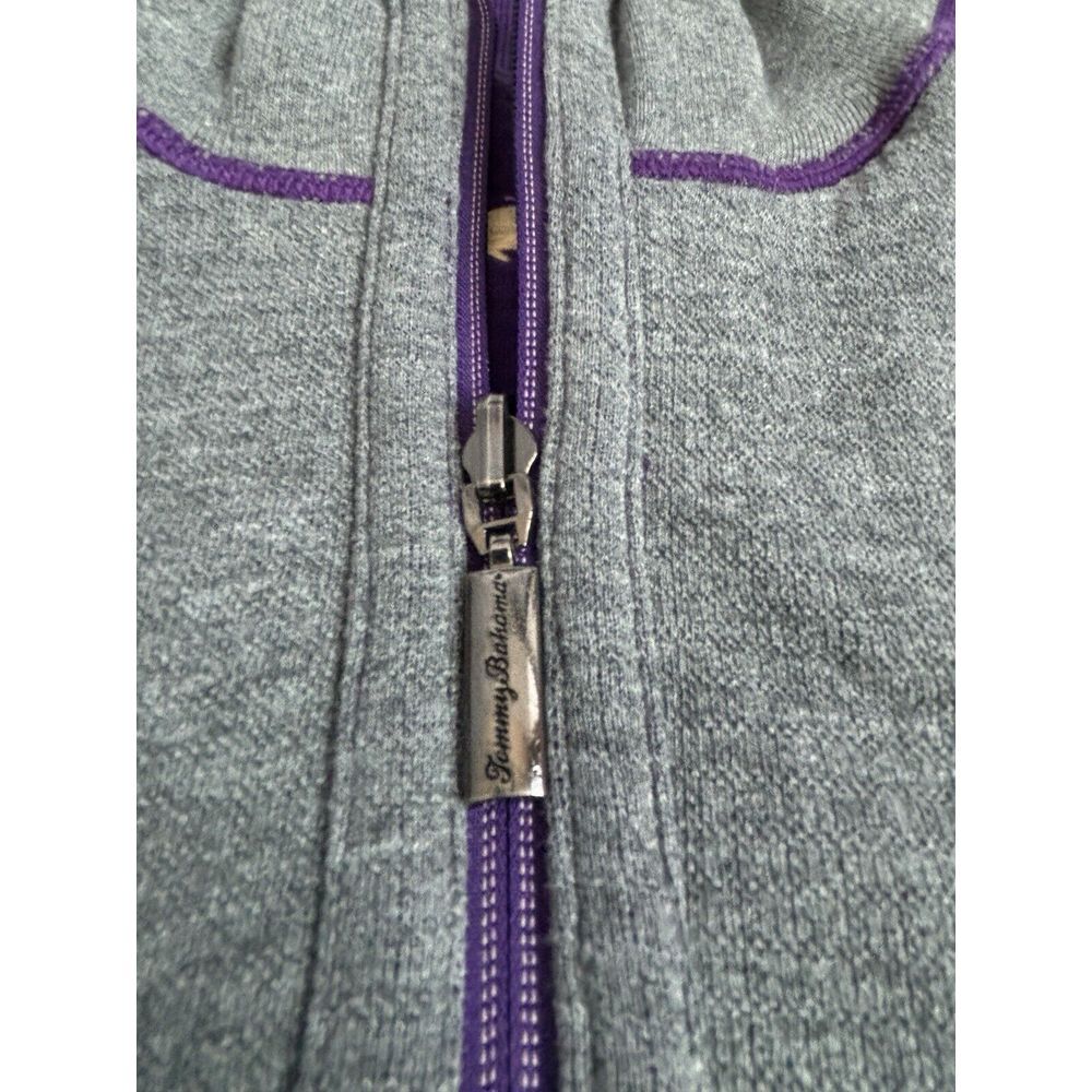 Tommy Bahama Men's University of Washington Collegiate Reversible Pullover - Picture 8 of 13